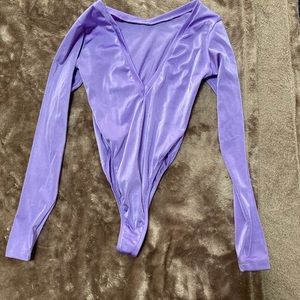 Bartender lavender body suit